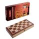 Шахи шашки нарди 3 в 1 дерев'яні 24*24 см S2416 фото 3 з 6