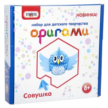 Модульное оригами "Совенок" 203-5 рус фото
