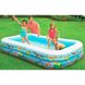 Семейный надувной прямоугольный бассейн на 999 л 58485 Intex фото 2 из 7