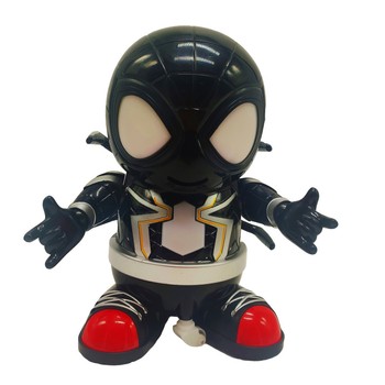 Игрушечный робот "Человек-Паук" ZR156-2 (Черный) фото