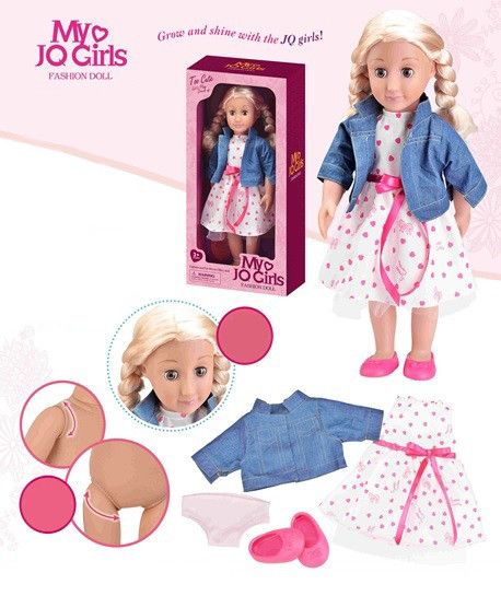 Лялька для дівчат "A" 2050 М'який фото