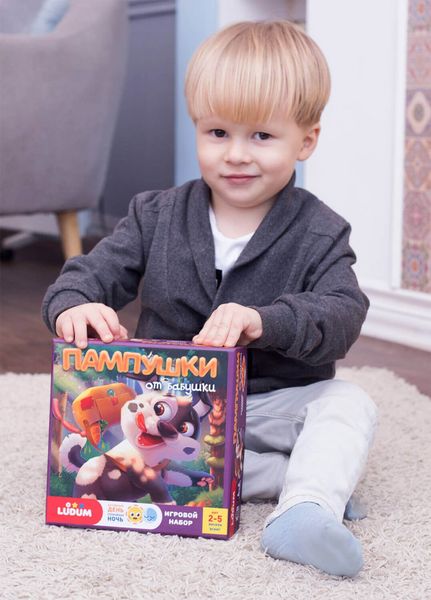 Игровой набор "Пампушки от бабушки" LD1046-01 русский язык фото