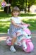 Каталка беговел Мотоцикл рожевий для дівчинки ТехноК 6450TXK фото 6 з 7