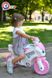 Каталка беговел Мотоцикл рожевий для дівчинки ТехноК 6450TXK фото 7 з 7
