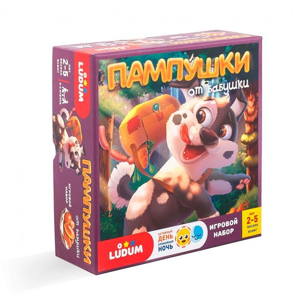 Игровой набор "Пампушки от бабушки" LD1046-01 русский язык фото