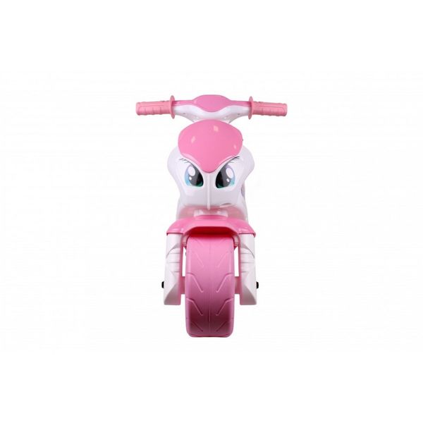 Каталка беговел Мотоцикл рожевий для дівчинки ТехноК 6450TXK фото