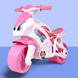 Каталка беговел Мотоцикл рожевий для дівчинки ТехноК 6450TXK фото 1 з 7