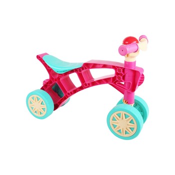 Детский беговел Каталка "Ролоцикл" ТехноК 3824TXK(Pink) Розовый (Розовый) фото