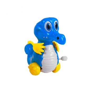 Заводная игрушка 908 "Динозаврик" (Синий) фото