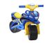 Детский беговел мотоцикл с звуковыми эффектами Полиция желто-синий 0139/57 фото 3 из 5