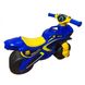 Детский беговел мотоцикл с звуковыми эффектами Полиция желто-синий 0139/57 фото 5 из 5