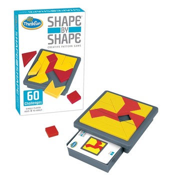 Игра-головоломка Shape By Shape | ThinkFun 5941, 14 деталей фото