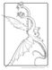 Книжка-раскраска с наклейками Как приручить дракона Закладки 1271002 на укр. языке фото 4 из 5
