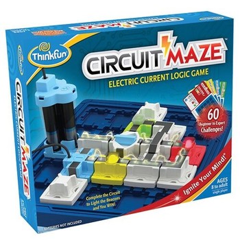Игра-головоломка Circuit Maze (Электронный лабиринт), ThinkFun фото