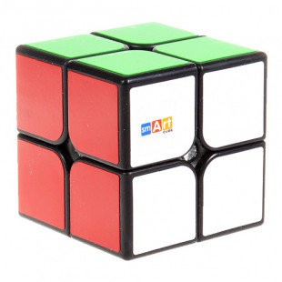 Rubika Cube 2x2 Smart Cube SC203 Чорний фото