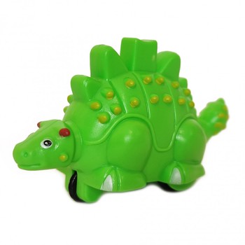 Заводная игрушка Динозавр 9829, 8 видов (Зелёный) фото