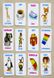 Дитячі розвиваючі картки "Англійський алфавіт" 13106047, 36 карток фото 3 з 4